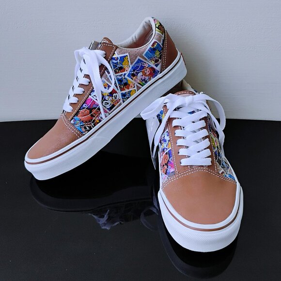 Vans Women's Old Skool Vans X Disney 100th Anniversary Sneaker in Amazing Multi - Picture 13 of 15